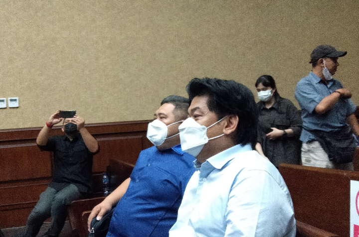 Heru Hidayat, tersangka kasus dugaa korupsi PT Asabri dan PT Jiwasraya (Foto: Istimewa)