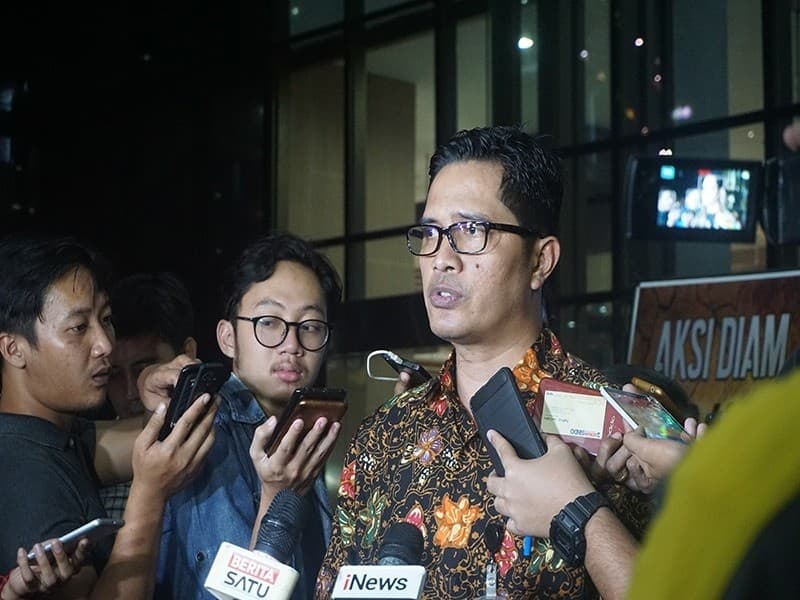 Juru bicara KPK Febri Diansyah (Foto REQnews)