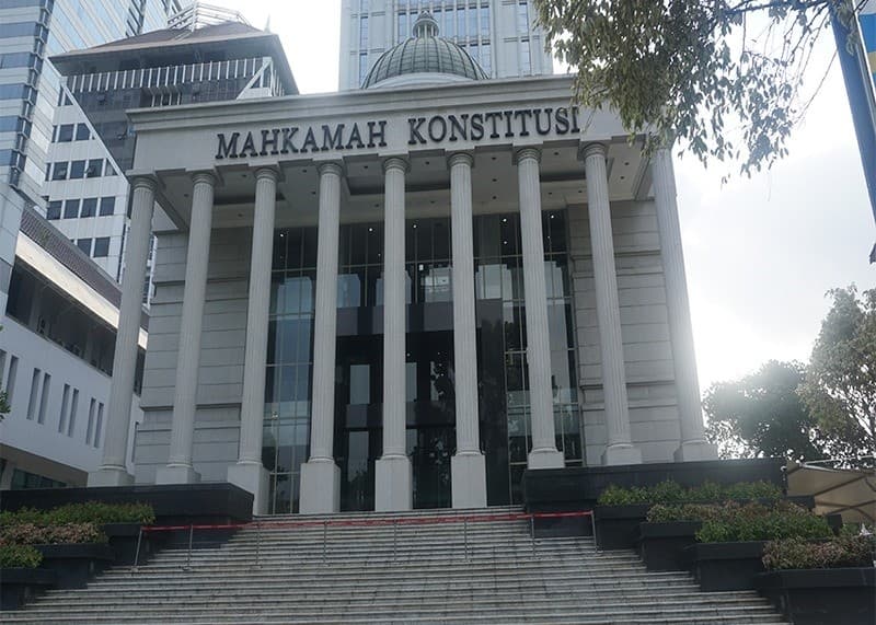 Gedung Mahkamah Konstitusi (Foto:Reqnews)