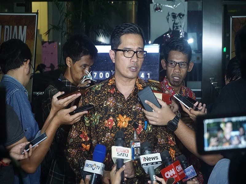 Juru bicara KPK Febri Diansyah (Foto REQnews)