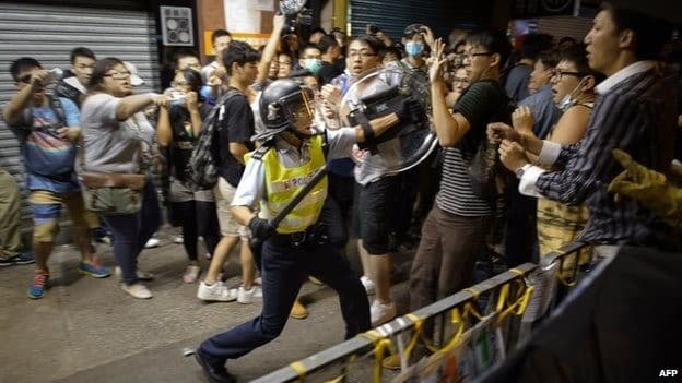 Demonstrasi Hong Kong (foto:istimewa)