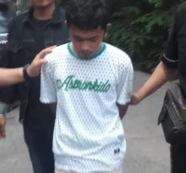  Andi Mardiyansyah Pelaku pembunuhan (Foto:Istimewa)