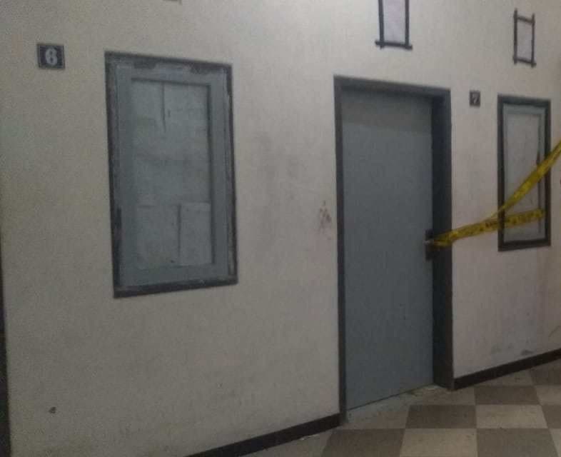 Kamar kos korban (Foto:Istimewa)