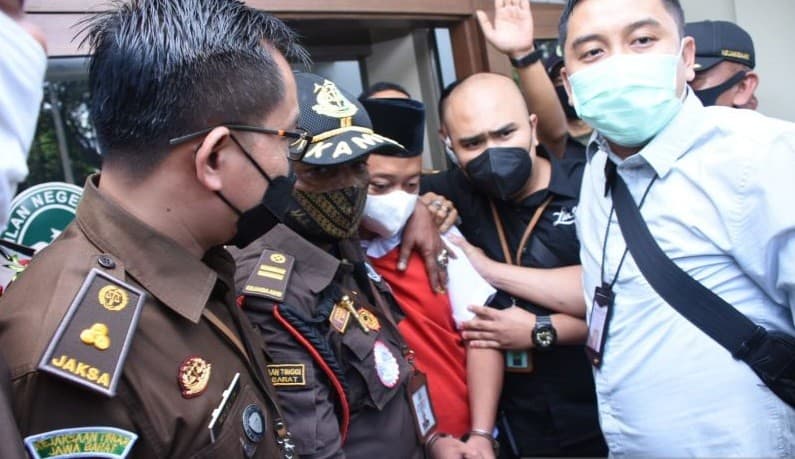 Herry Wirawan pelaku pencabulan 13 santriwati (Foto:ANTARA)