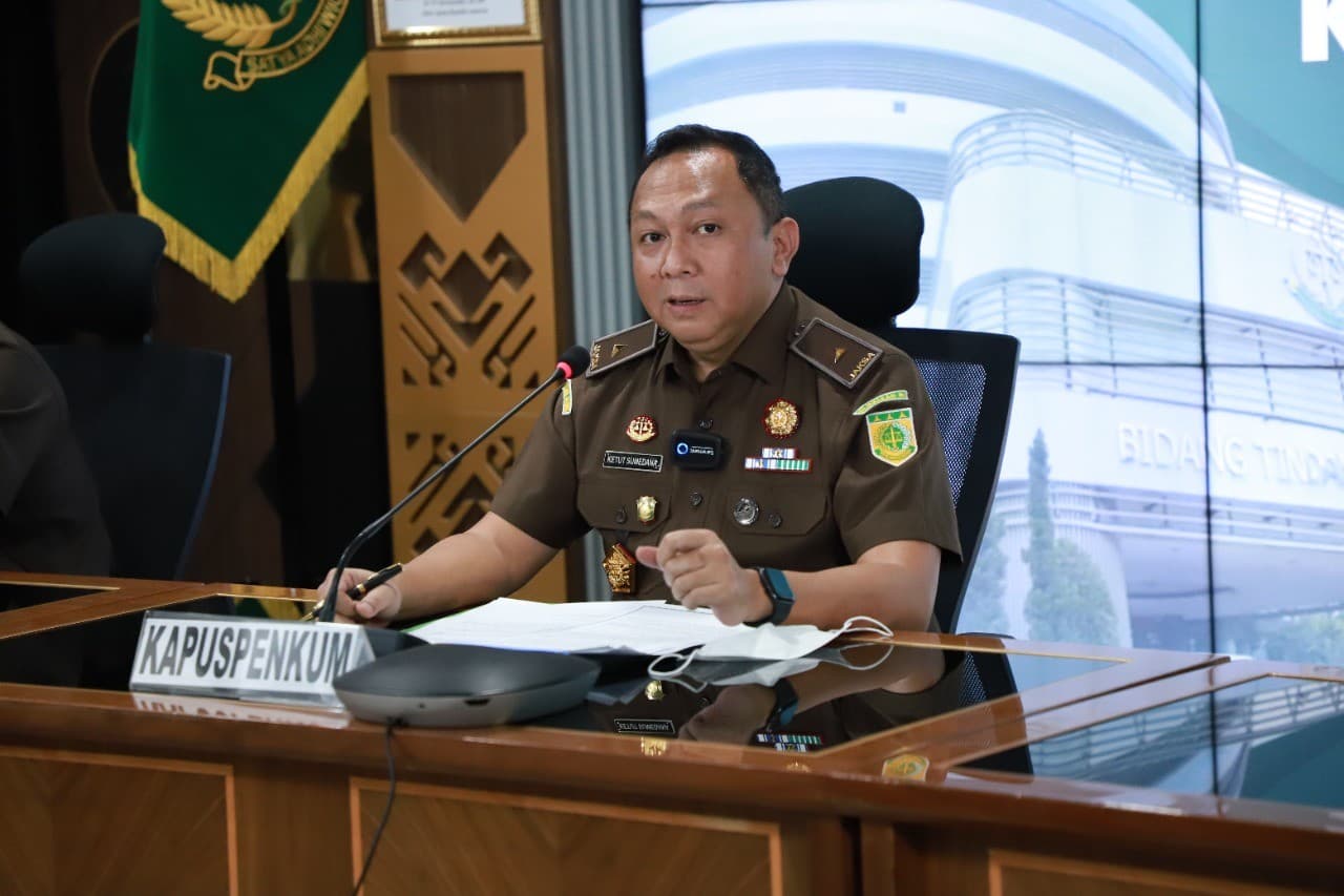 Kapuspenkum Kejagung Ketut Sumedana (Foto: Puspenkum Kejagung)
