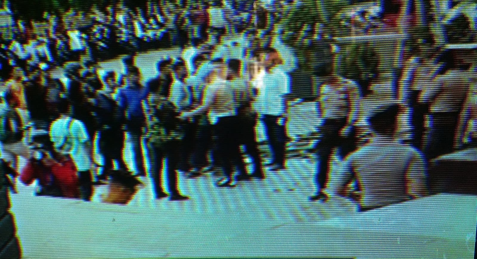 Situasi kerusuhan depan gedung KPK (Foto:Istimewa)