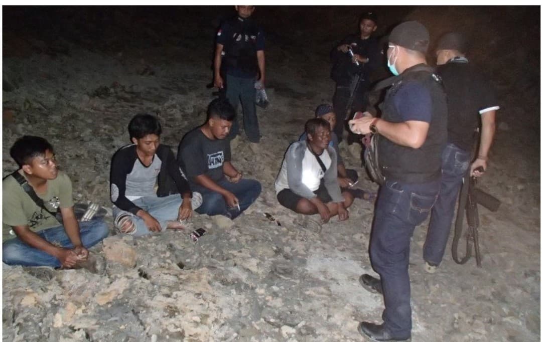 Gali Batubara, KLHK Tangkap Penambang Liar di Bukit Soeharto