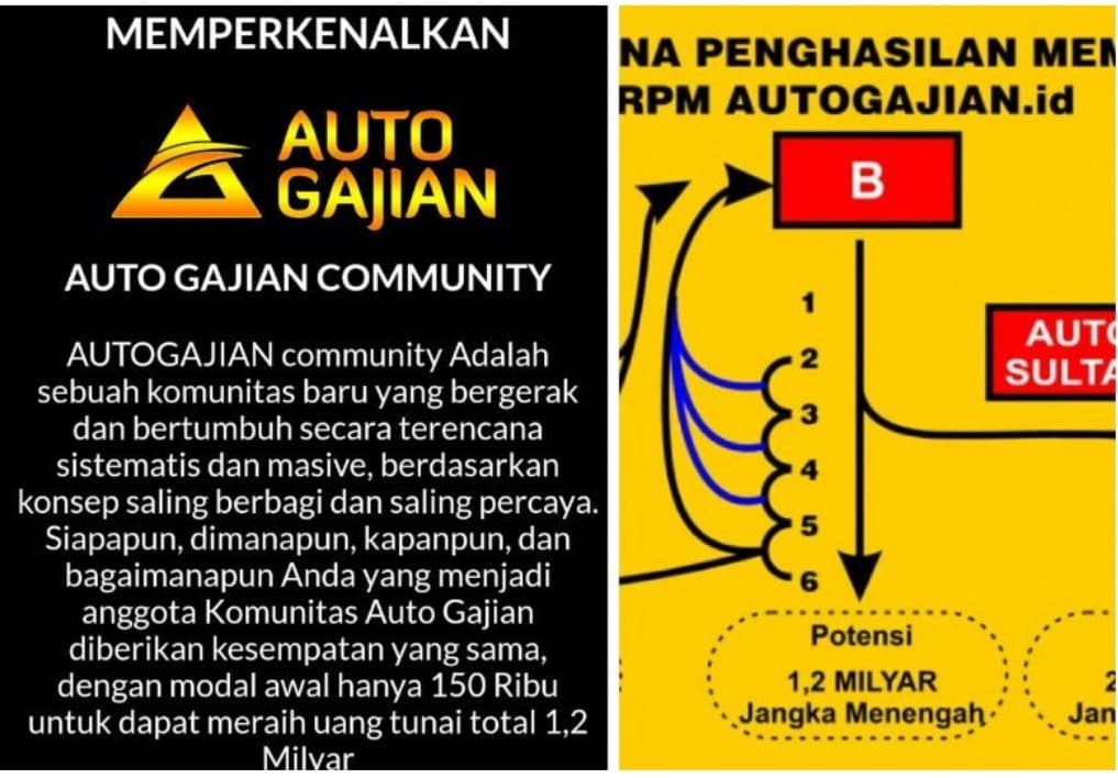 Bikin Resah, NU Haramkan Program Investasi Bodong Autogajian