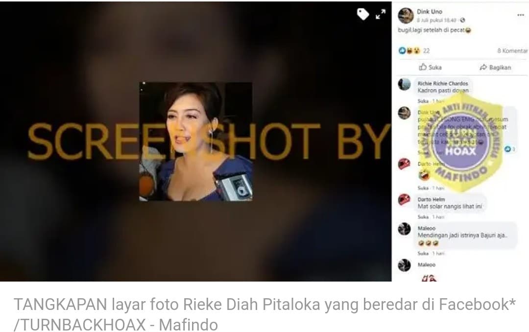 Viral Rieke Diah Pitaloka Tampil dengan Pakaian Terbuka Usai Dicopot, Ini Faktanya