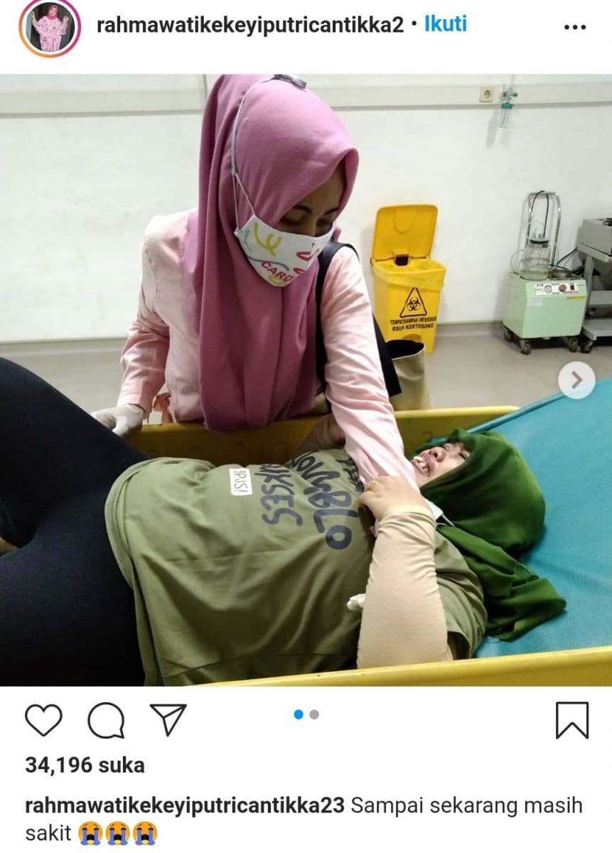 Kabar Duka, Kekeyi Diinjak Sapi! Netizen: Kasian Sapinya