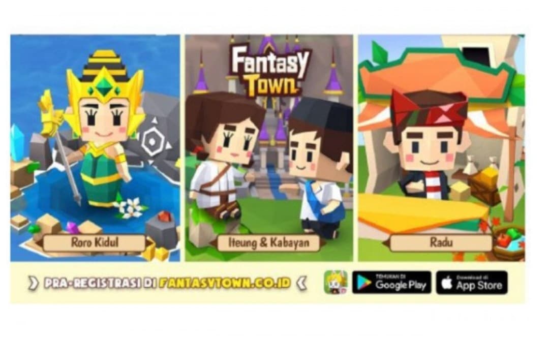 Ada Karakter Nyi Roro Kidul, Kemenparekraf Dukung Game Fantasy Town
