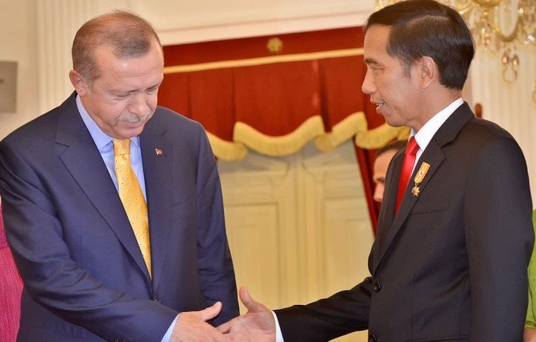 Ini Bocoran Percakapan Telepon Jokowi-Erdogan, Bahas Apa? 