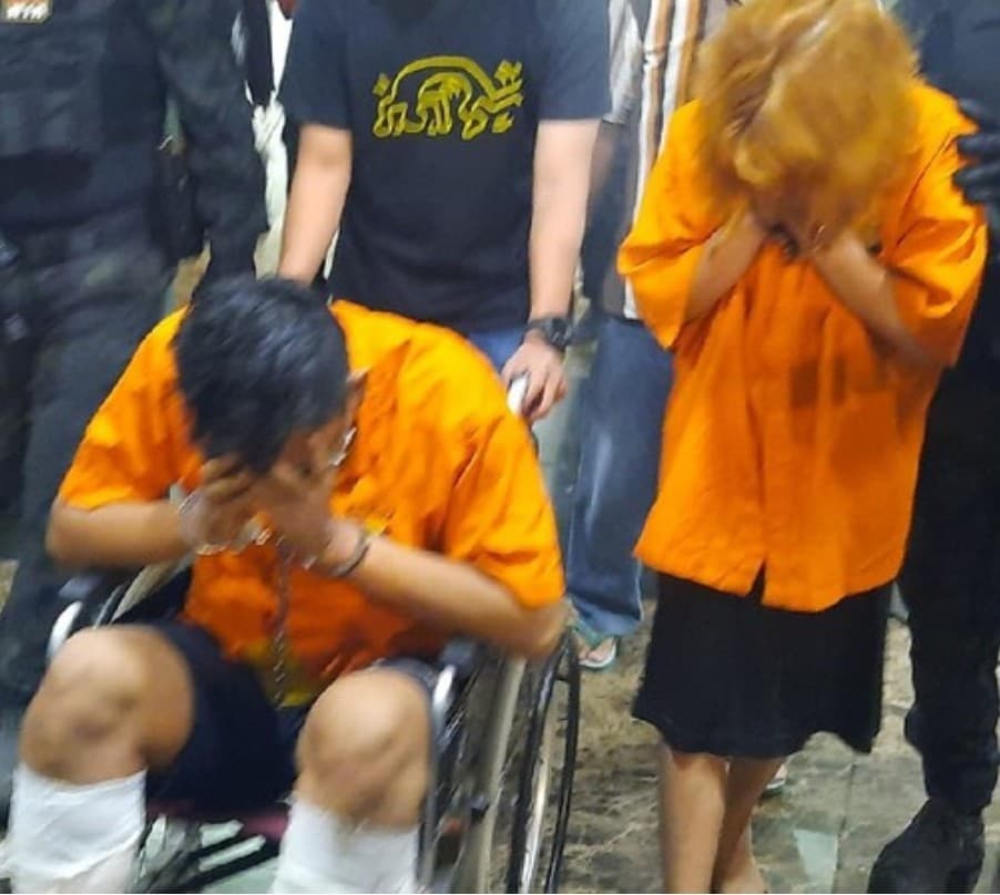 Saat Ditangkap, Pemutilasi Rinaldi Sempat Manjat Genteng Rumah Kontrakan