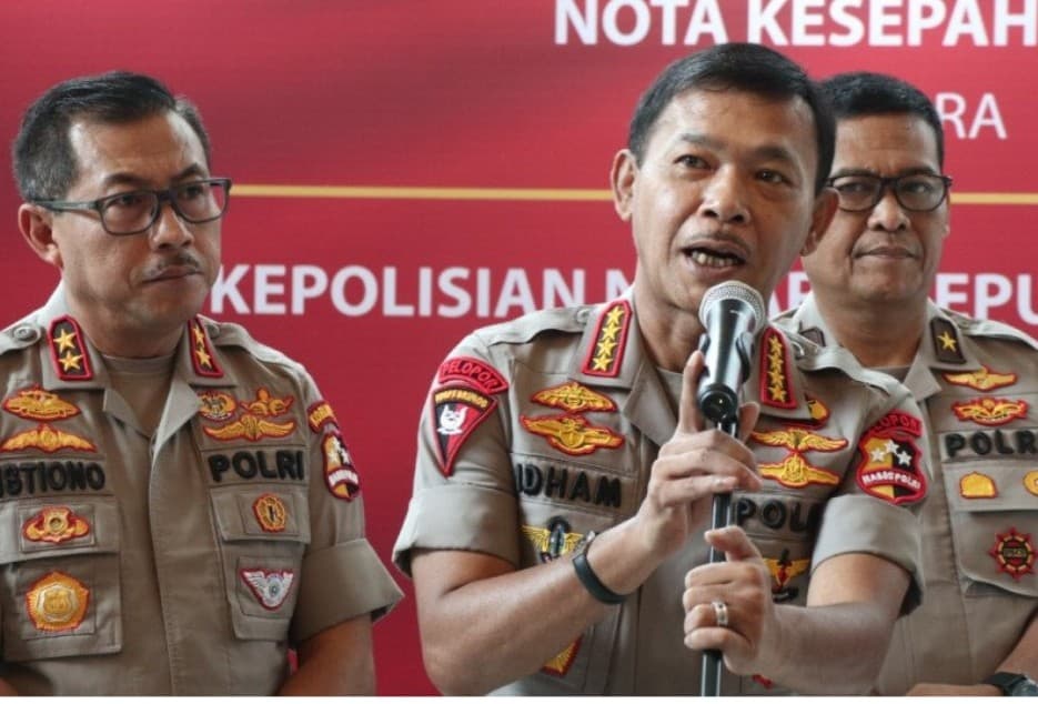 Kapolri Jenderal Idham Azis (Foto: Istimewa)