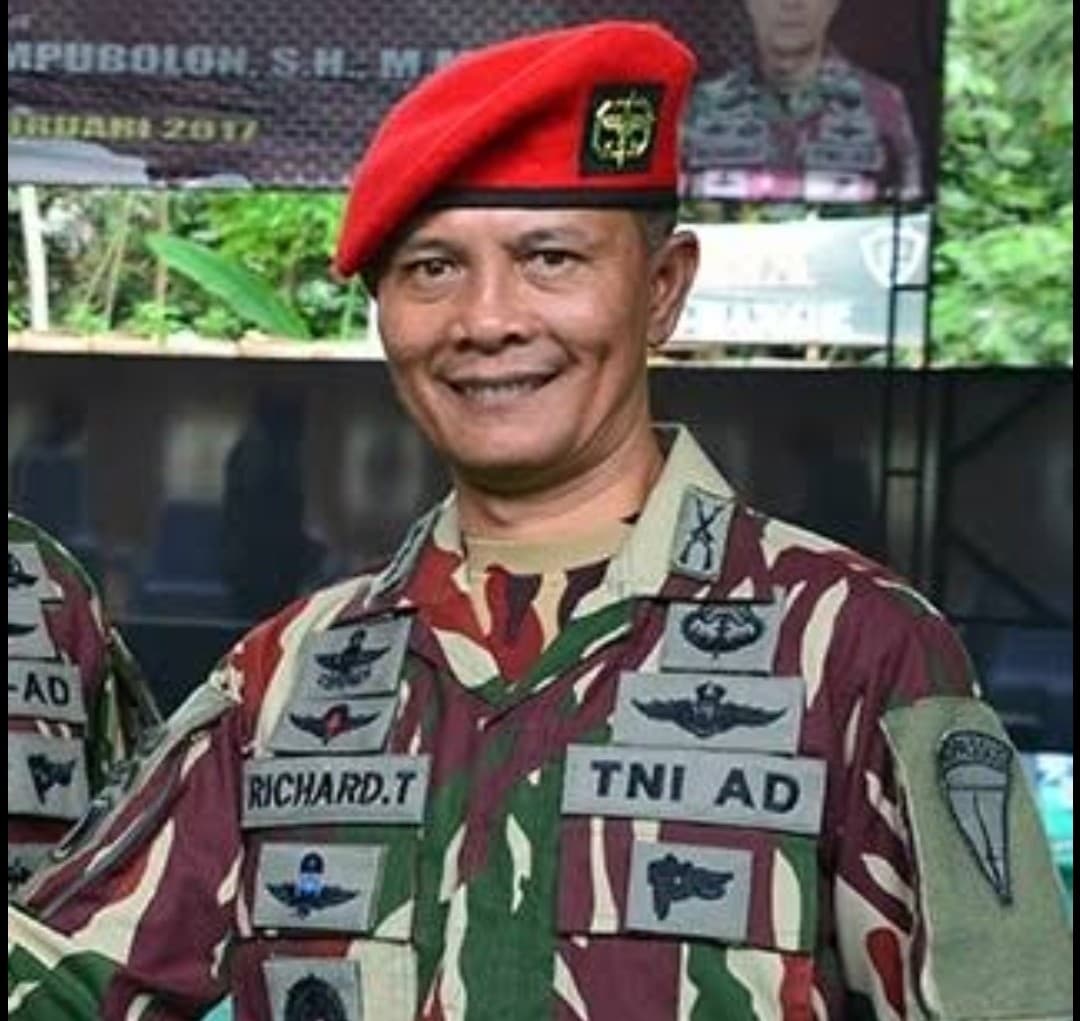 Mayjen TNI Richard Tampubolon (Foto: Istimewa) 