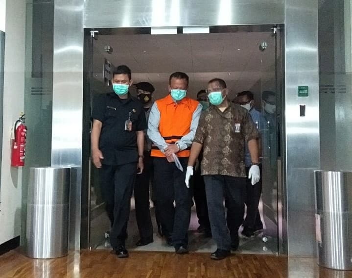 Menteri Kelautan Dan Perikanan Edhy Prabowo Jadi Tersangka (Foto: Hastina)