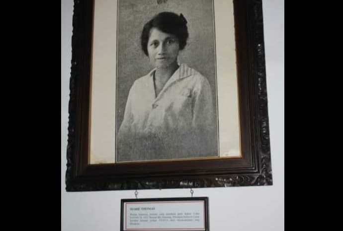 Marie Thomas, Dokter perempuan pertama di Indonesia (Foto: Istimewa)