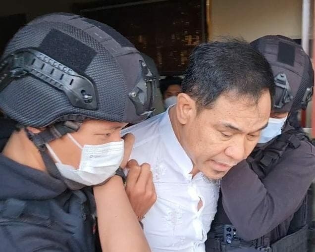 Eks Sekretaris Umum FPI, Munarman ditangkap Densus 88 Antiteror Polri (Foto: Istimewa)