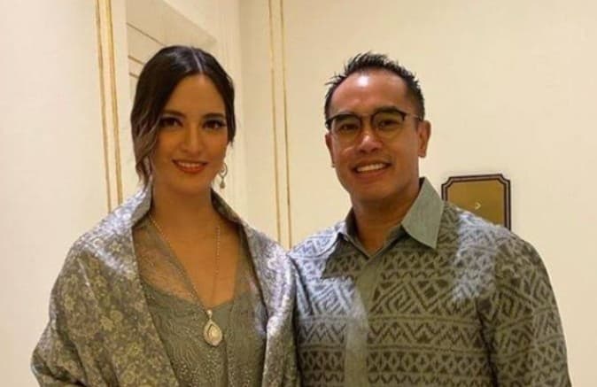 Nia Ramadhani dan Ardi Bakrie (Foto: Istimewa)