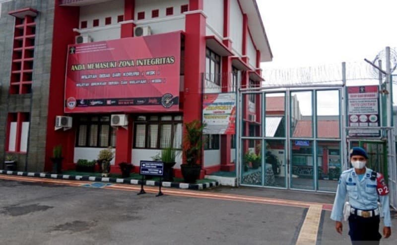 Lembaga Pemasyarakatan (Lapas) Narkotika Kelas II A Yogyakarta (Foto:ANTARA/Luqman Hakim)