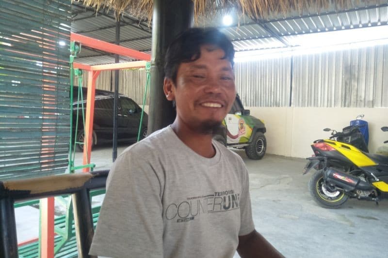 Amaq Sinta berhasil kalahkan 4 begal, dua di antaranya tewas (Foto: ANTARA/Akhyar)