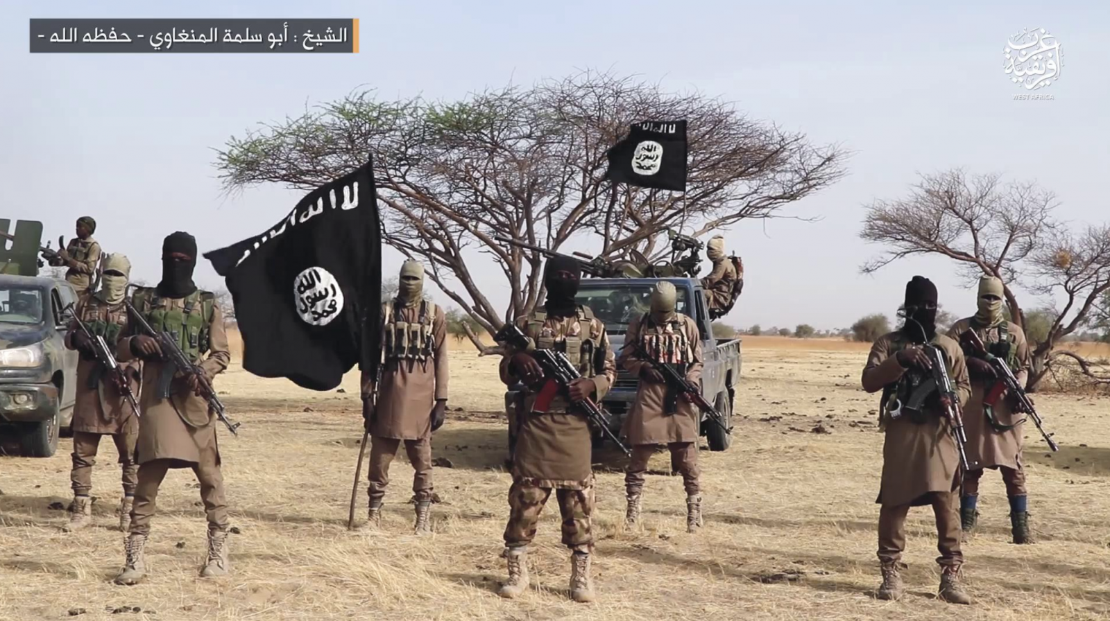 Ilustrasi kelompok teroris ISIS (hstoday.us)