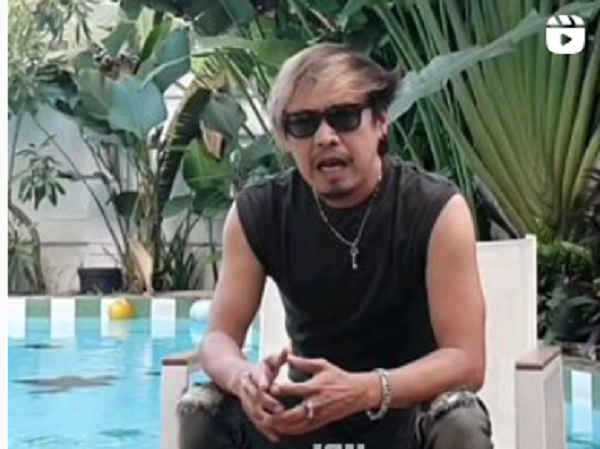 Ian Kasela, vokalis band Radja (Foto:Instagram)