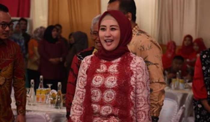 Iis Rosita Dewi, istri Menteri KKP Edhy Prabowo yang juga anggota DPR