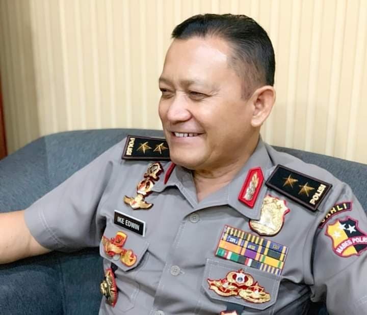 Profil Irjen Ike Edwin, Eks Petinggi Polri yang Gagal Mengabdi di Tanah Lampung