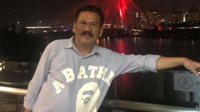 Ilham Bintang kebobolan rekeningnya (Foto: Istimewa)