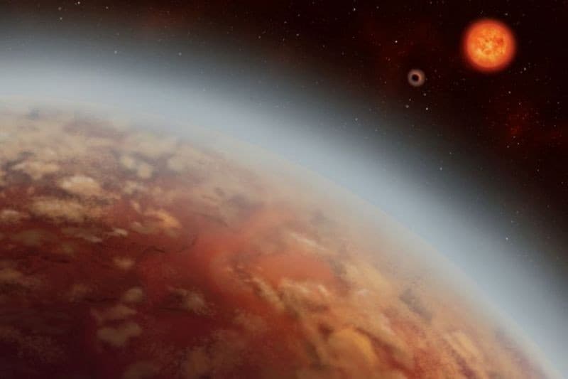 Penampakan planet K2-18b yang digadang sebagai 'bumi baru' (yahoo.com)