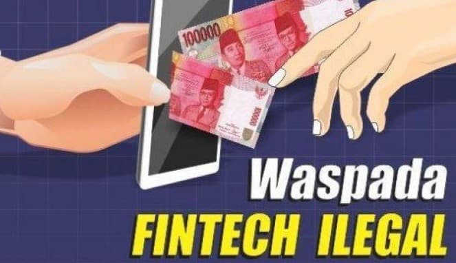Ilustrasi pinjaman online ilegal (doc: bombastis.com)