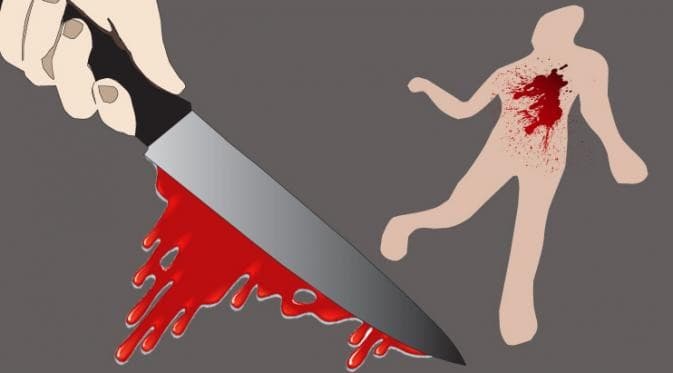 Ilustrasi pembunuhan (Foto:Istimewa)
