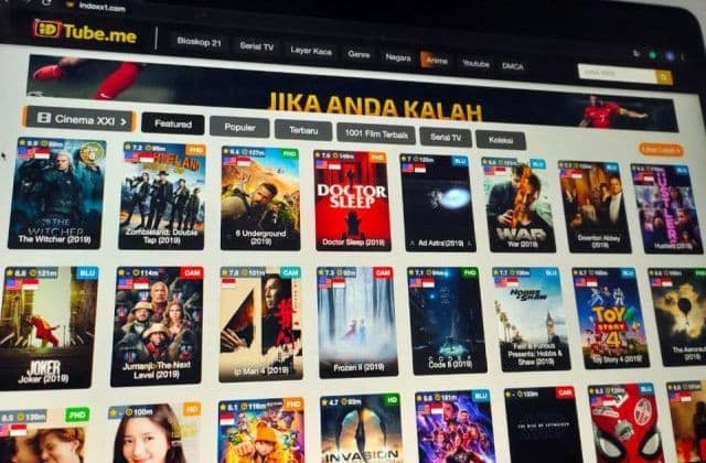 Ilustrasi situs Indo XXI (Foto: Istimewa)