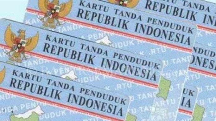 Ilustrasi KTP
