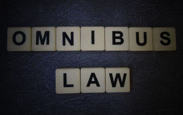 Ilustrasi Omnibus Law Cipta Kerja (Foto:Istimewa)
