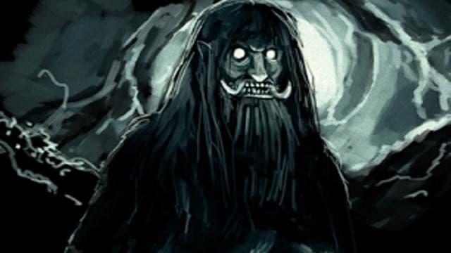 Ilustrasi Suanggi (Foto: Istimewa)