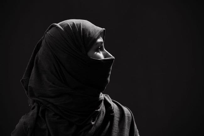 Ilustrasi hijab