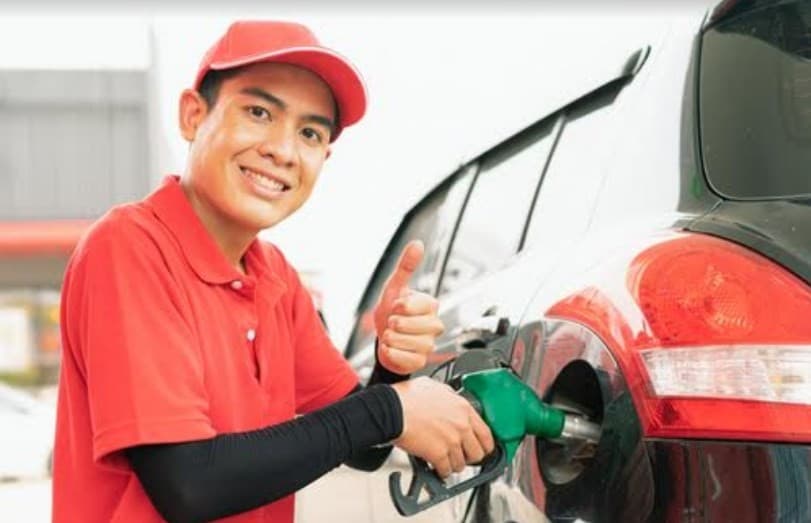 Ilustrasi Pengisian BBM