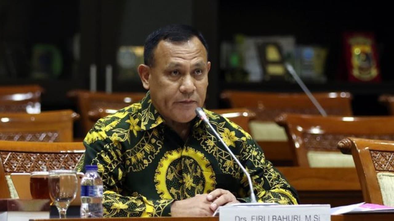 Ketua KPK Firli Bahuri (finroll.com)