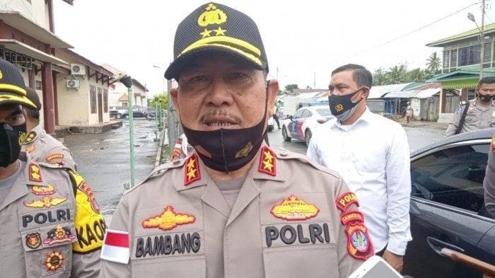 Kepala Kepolisian Daerah Kalimantan Utara, Irjen Bambang Kristiyono (Foto: TribunKaltara)