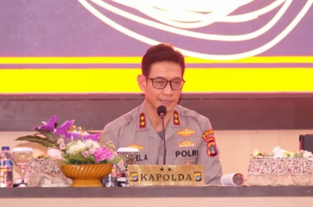 Kapolda Kaltara Irjen Daniel Adityajaya