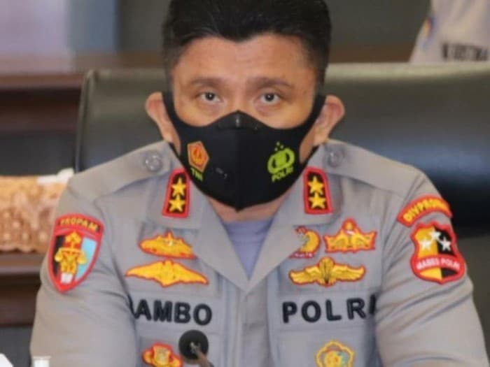  Irjen Ferdy Sambo (Foto:Istimewa)
