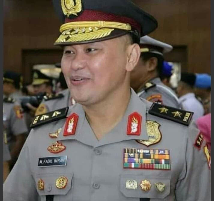 Irjen Pol Fadil Imran (Foto:Istimewa)
