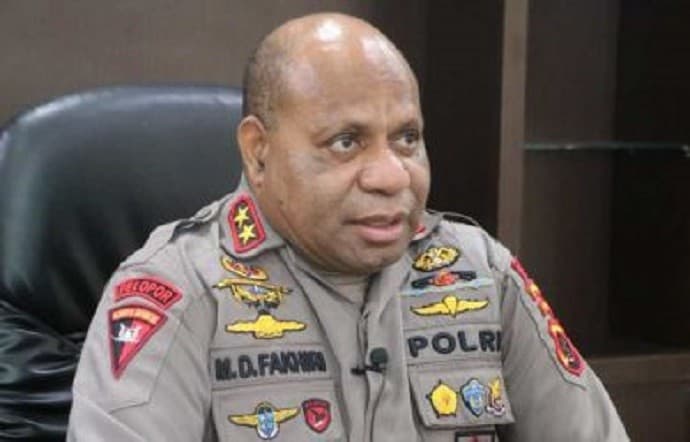 Kapolda Papua, Irjen Mathius Fakhiri (Foto: Istimewa)