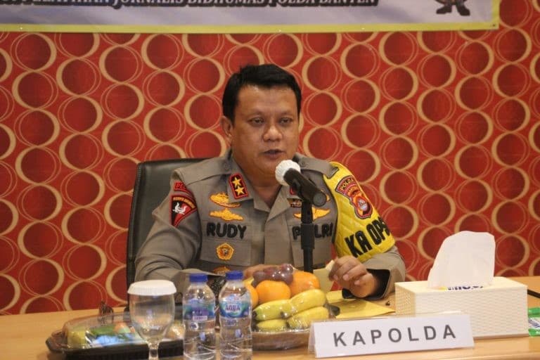 Kapolda Banten, Irjen Rudy Heriyanto Adi Nugroho (Foto: Istimewa)