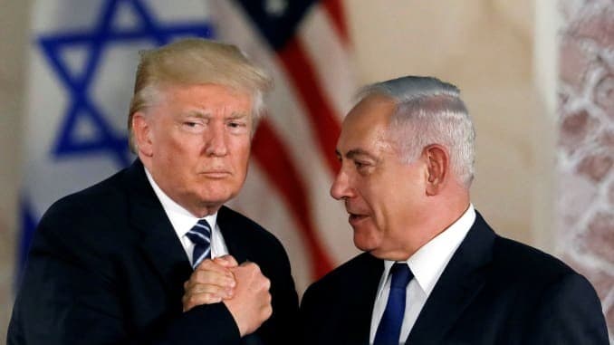  Donald Trump dan Benjamin Netanyahu (Foto:CNBC)