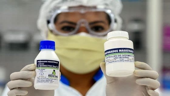 Ilustrasi obat Ivermectin (Foto: Istimewa)