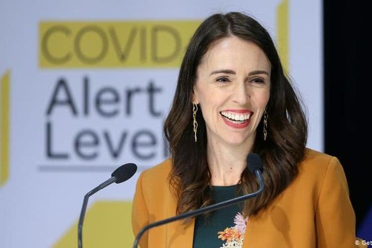 Perdana Menteri Selandia Baru Jacinda Ardern