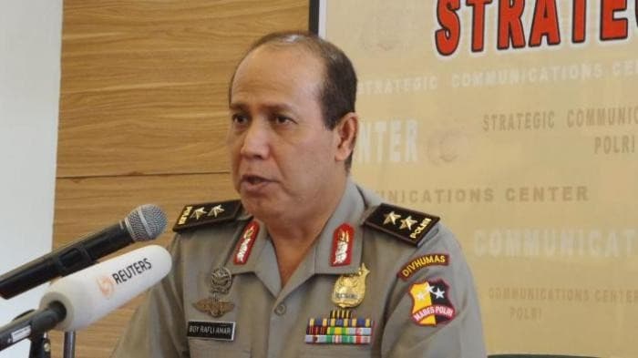 Jadi Kepala BNPT, Bintang di Pundak Boy Rafli Jadi Tiga 